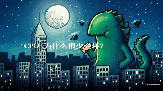 CPU 为什么很少会坏？